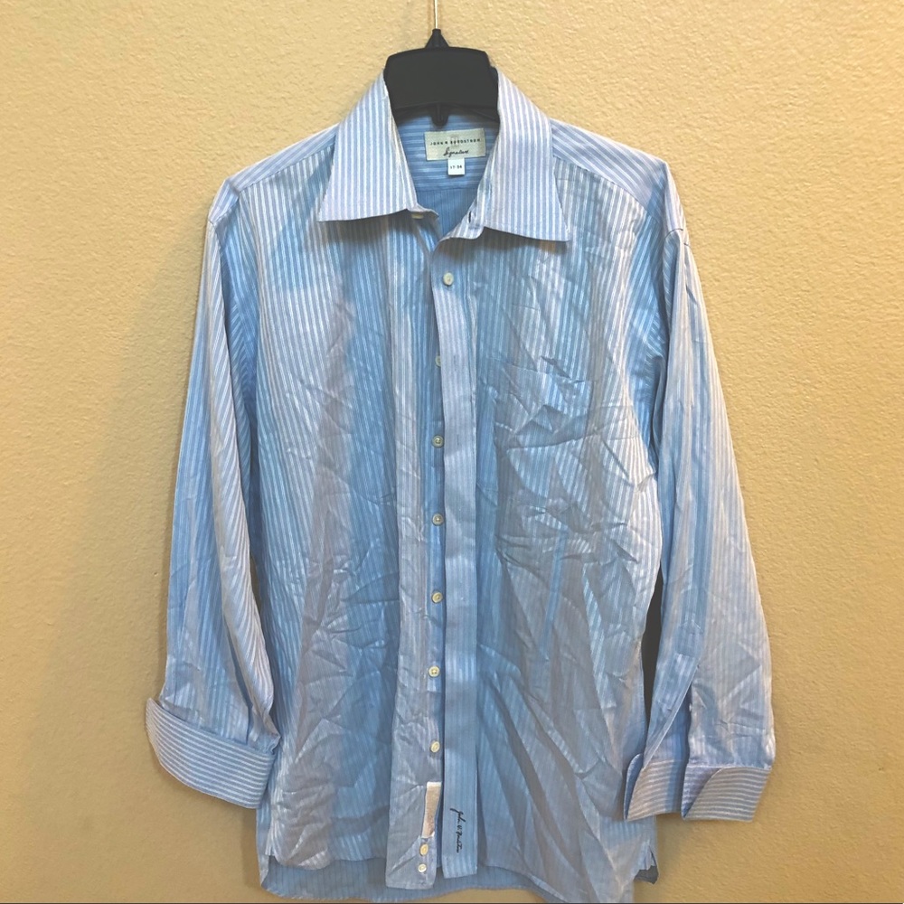 John W. Nordstrom Signature French Cuff Shirt